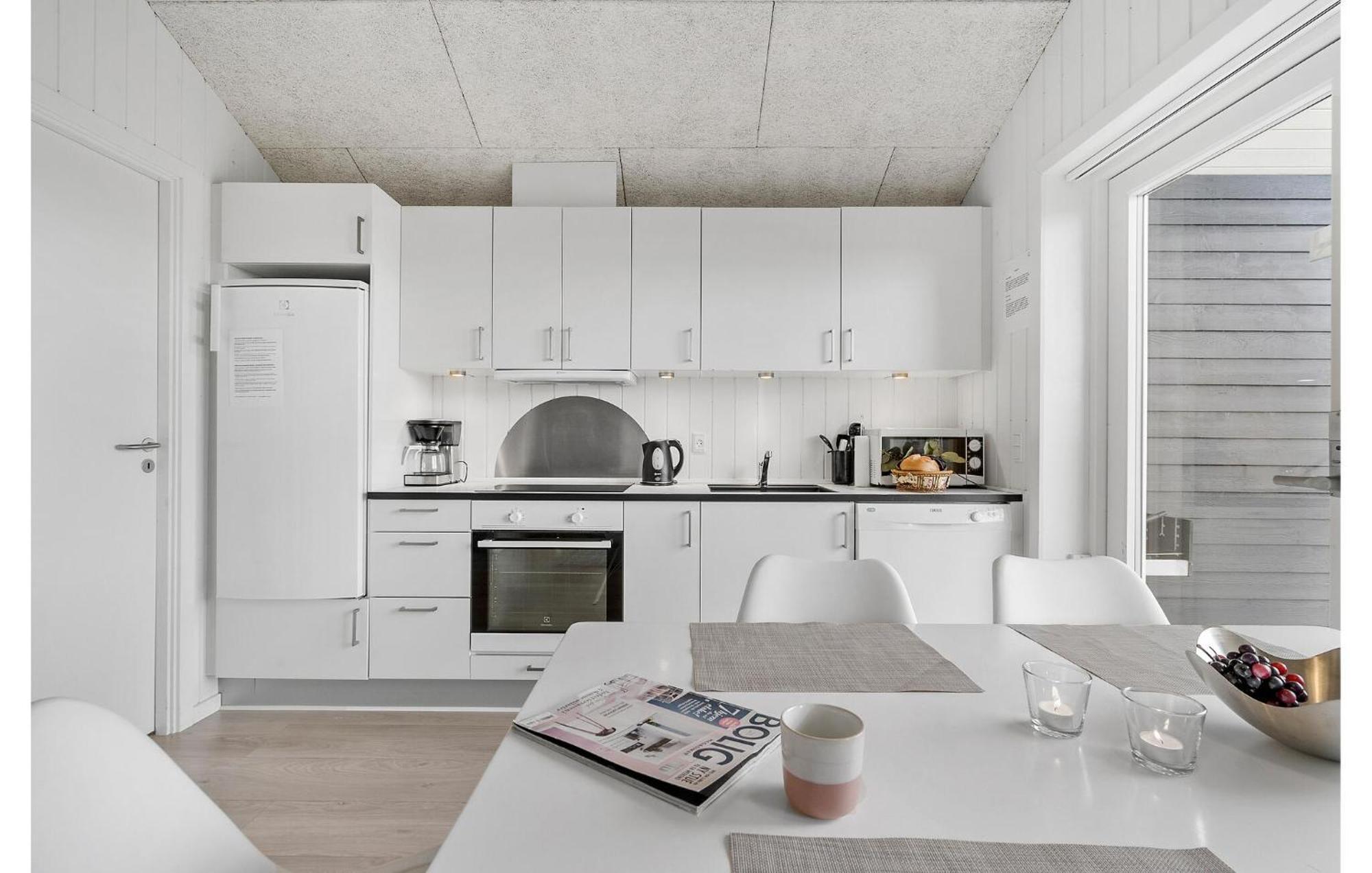 Amazing Home In Ringkobing With Kitchen Сендервіґ Екстер'єр фото